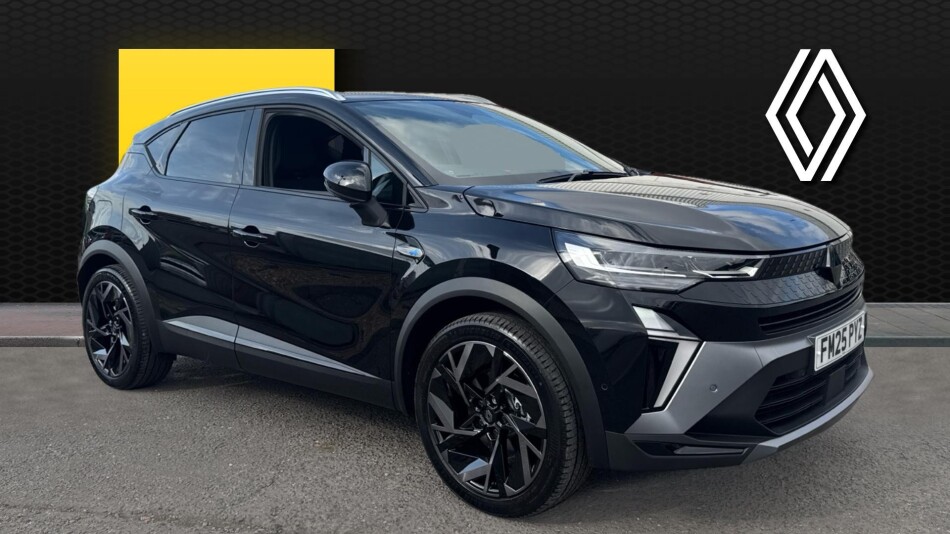 Renault Captur 1.8 E-Tech Full Hybrid 160 Esprit Alpine 5dr Auto Hybrid Hatchback